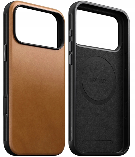 Изображение Nomad Modern Leather Case, english tan - iPhone 2025 Pro