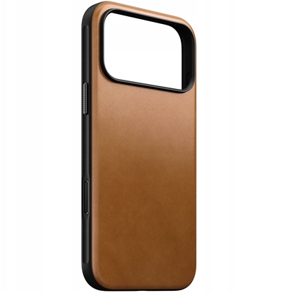 Изображение Nomad Modern Leather Case, english tan - iPhone 2025 Pro Max