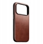 Изображение Nomad Modern Leather Case, olde Dublin (Horween) - iPhone 17 Pro
