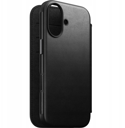 Picture of NOMAD Modern Leather Folio - skórzane etui do iPhone 17 kompatybilne z MagSafe (black)