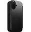 Изображение NOMAD Modern Leather Folio - skórzane etui do iPhone 17 kompatybilne z MagSafe (black)
