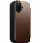 Picture of NOMAD Modern Leather Folio - skórzane etui do iPhone 17 kompatybilne z MagSafe (brown)