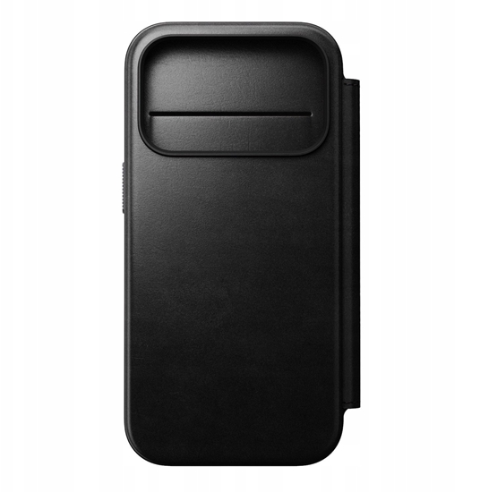 Picture of NOMAD Modern Leather Folio - skórzane etui do iPhone 17 Pro kompatybilne z MagSafe; skóra Horween (black)