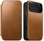 Изображение Nomad Modern Leather Folio, english tan - iPhone 17 Pro