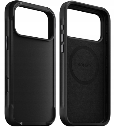 Изображение Nomad Rugged Case, black - iPhone 2025 Pro Max