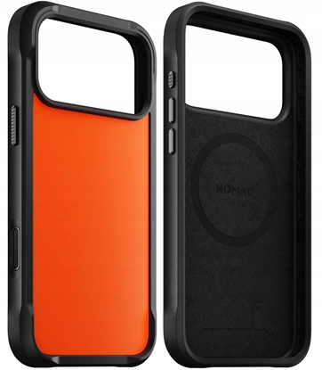 Изображение Nomad Rugged Case, ultra orange - iPhone 2025 Pro Max