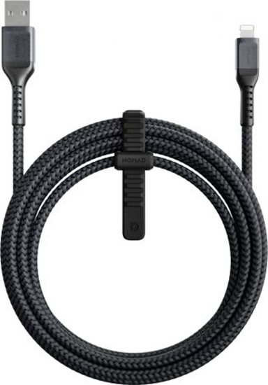 Изображение Nomad Rugged USB-A to Lightning Cable 3 m