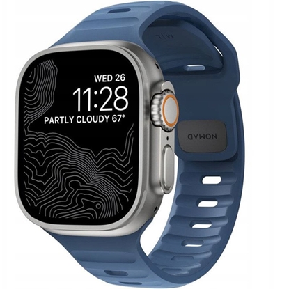 Picture of Nomad Sport Strap M/L, naval blue - AW 49/45/44/42mm