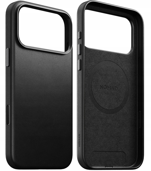 Picture of NOMAD Traditional Leather Case - skórzane etui do iPhone 17 Pro kompatybilne z MagSafe (black)