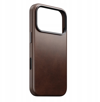 Picture of Nomad Traditional Leather Case iPhone 17 Pro Rustic Brown H.