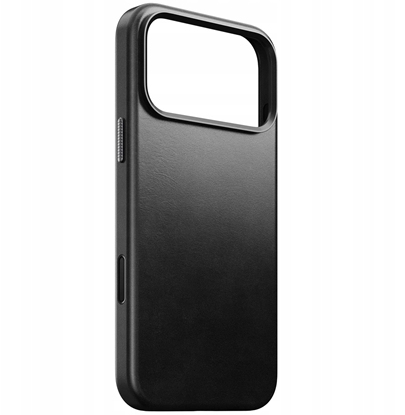 Attēls no NOMAD Traditional Leather Case - skórzane etui do iPhone 17 Pro Max kompatybilne z MagSafe; skóra Horween (black)
