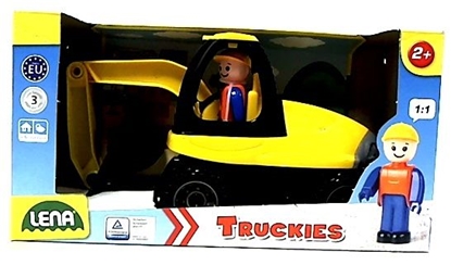 Picture of Norimpex Auto malucha koparka 26cm w pudeku (5-01621)