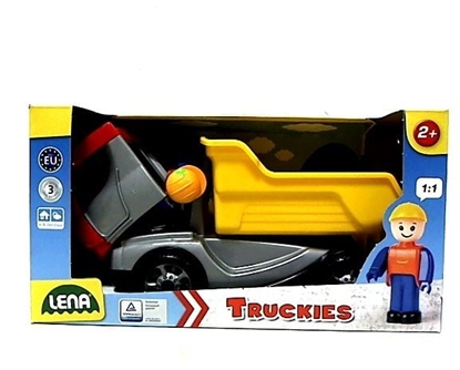 Picture of Norimpex Auto malucha wywrotka 26cm w pudeku (5-01620)