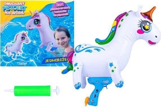 Picture of Norimpex Pistolet na wod Jednoroec pompowany 1004675