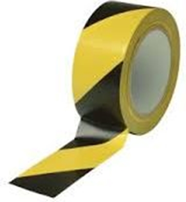 Attēls no Norobežojuma lente 70mmx200m dzelt./melns GEKO