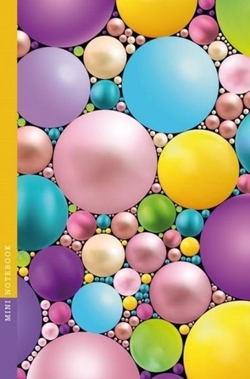 Picture of Notatnik 105x165/48K kratka kolorowe piki FRESH