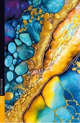 Picture of Notatnik 105x165/48K kratka mozaika FRESH