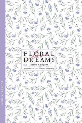 Picture of Notatnik 105x165/48K linia kwiaty FRESH