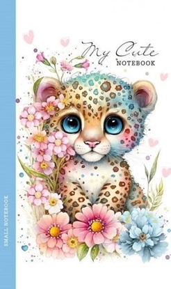 Picture of Notatnik 105x165/64K kratka gepard FRESH