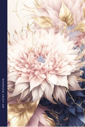 Picture of Notatnik 105x165/64K kratka kwiat FRESH