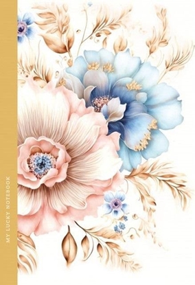 Picture of Notatnik 105x165/64K kratka kwiaty FRESH