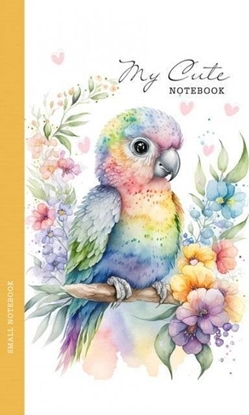 Picture of Notatnik 105x165/64K kratka papuga FRESH