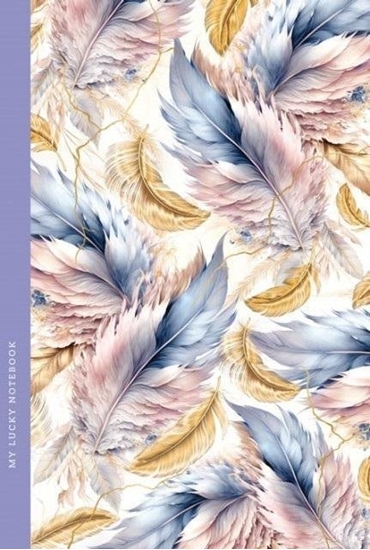 Picture of Notatnik 105x165/64K kratka pióra FRESH