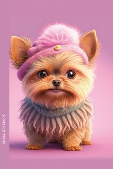 Picture of Notatnik 105x165/64K linia pies york FRESH