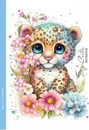 Picture of Notatnik 128x165/48K kratka gepard FRESH