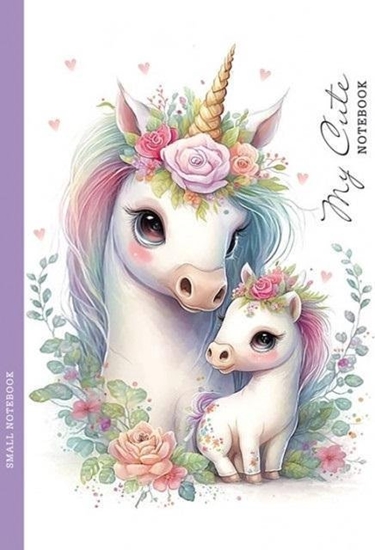 Picture of Notatnik 128x165/48K kratka jednoroce FRESH