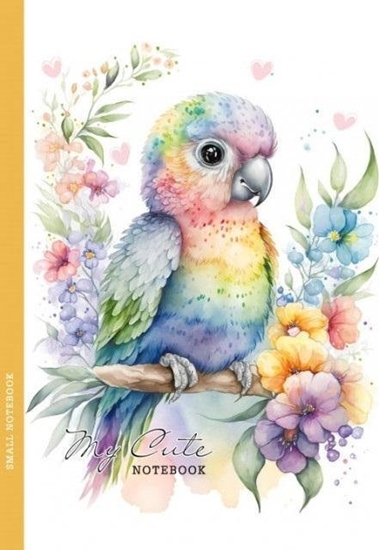 Picture of Notatnik 128x165/48K kratka papuga FRESH