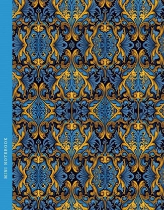 Picture of Notatnik 128x165/64K kratka kalejdoskop FRESH