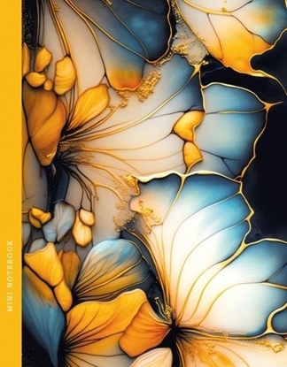 Picture of Notatnik 128x165/64K kratka mozaika FRESH