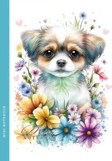 Picture of Notatnik 128x165/64K kratka piesek FRESH