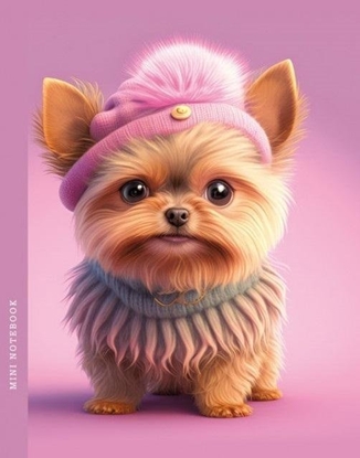 Picture of Notatnik 128x165/64K linia pies york FRESH