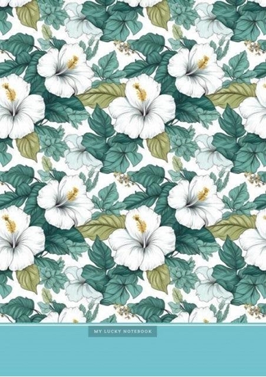 Picture of Notatnik 145x197/48K kratka kwiaty FRESH