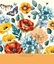 Picture of Notatnik 145x197/48K kratka motyle FRESH