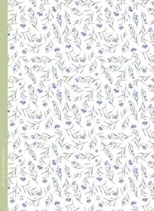 Picture of Notatnik 145x197/48K kratka niezapominajki FRESH