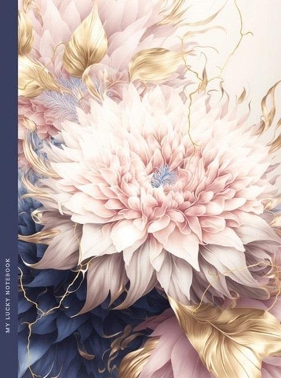 Picture of Notatnik 145x197/64K kratka kwiaty FRESH