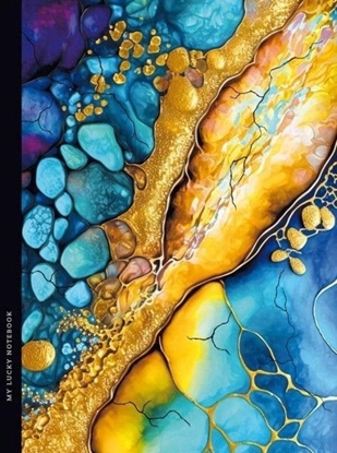 Picture of Notatnik 145x197/64K kratka mozaika FRESH