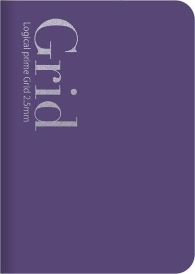 Picture of Notatnik B6 kratka Logical Prime Grid 2,5 mm