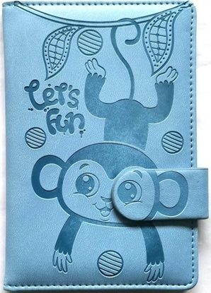 Picture of Notatnik dziecicy A6/64K gadki TW Mapka FRESH