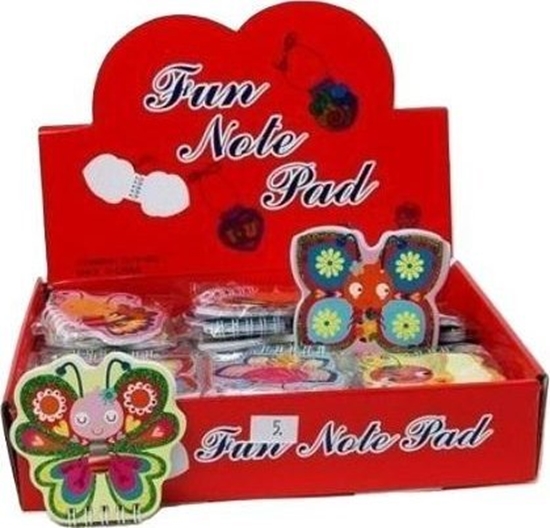 Picture of Notatnik Motyle MIX