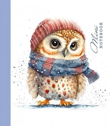 Picture of Notatnik ozdobny 100x100/48K kratka Sowa FRESH