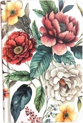 Picture of Notatnik140x95 64K gadki Kwiaty FRESH