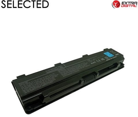 Picture of Notebook baterija, Extra Digital Selected, TOSHIBA PA5024U, 4400mAh