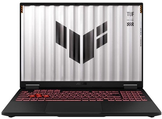 Picture of Notebook|ASUS|TUF|Gaming A16 (2025)|FA608UP-QT016W|CPU  Ryzen 7|260|3800 MHz|16"|2560x1600|RAM 32GB|DDR5|5600 MHz|SSD 1TB|NVIDIA GeForce RTX 5070|8GB|ENG|Windows 11 Home|Grey|2.2 kg|90NR0KT1-M00340
