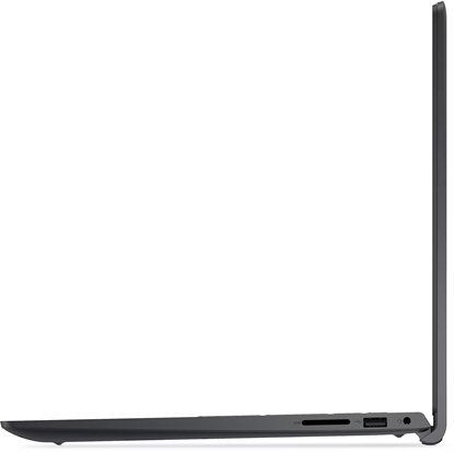 Attēls no DELL DC15255 AMD Ryzen 3 7320U Laptop 39,6 cm (15.6") Full HD 8 GB LPDDR5-SDRAM 512 GB SSD Wi-Fi 5 (802.11ac) Windows 11 Home Czarny