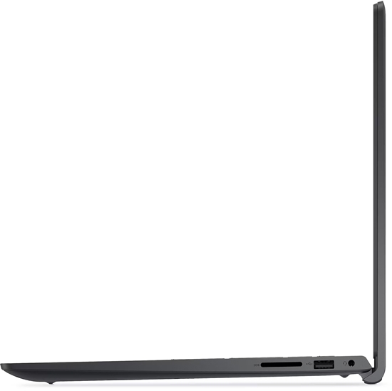 Picture of DELL DC15255 AMD Ryzen 3 7320U Laptop 39,6 cm (15.6") Full HD 8 GB LPDDR5-SDRAM 512 GB SSD Wi-Fi 5 (802.11ac) Windows 11 Home Czarny