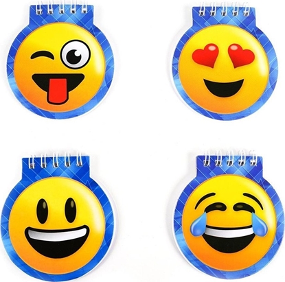 Attēls no Notesik bloczek emotikonka MIX